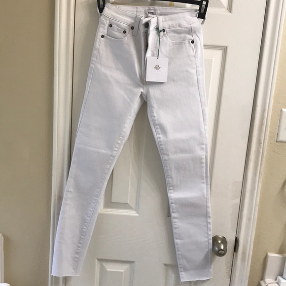 Pistola Audrey mid-rise skinny jeans. NWT